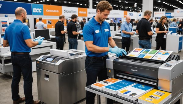 Imprimer des flyers et des brochures en un temps record sur place