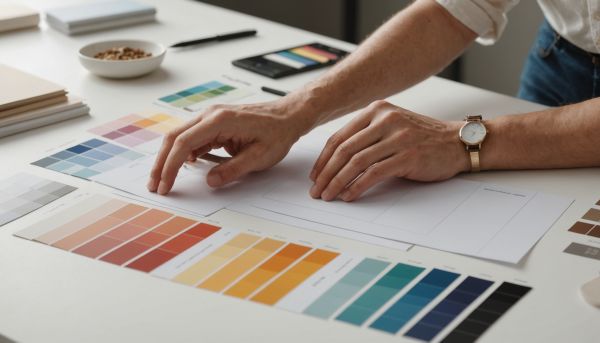 Quel grammage de papier choisir pour une plaquette commerciale pro