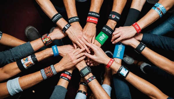 Les avantages des bracelets en tissu pour vos événements